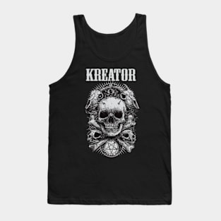 KREATOR BAND Tank Top